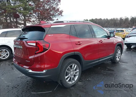 2022 GMC Terrain Awd Slt from USA, damaged, VIN 3GKALVEV2NL161350